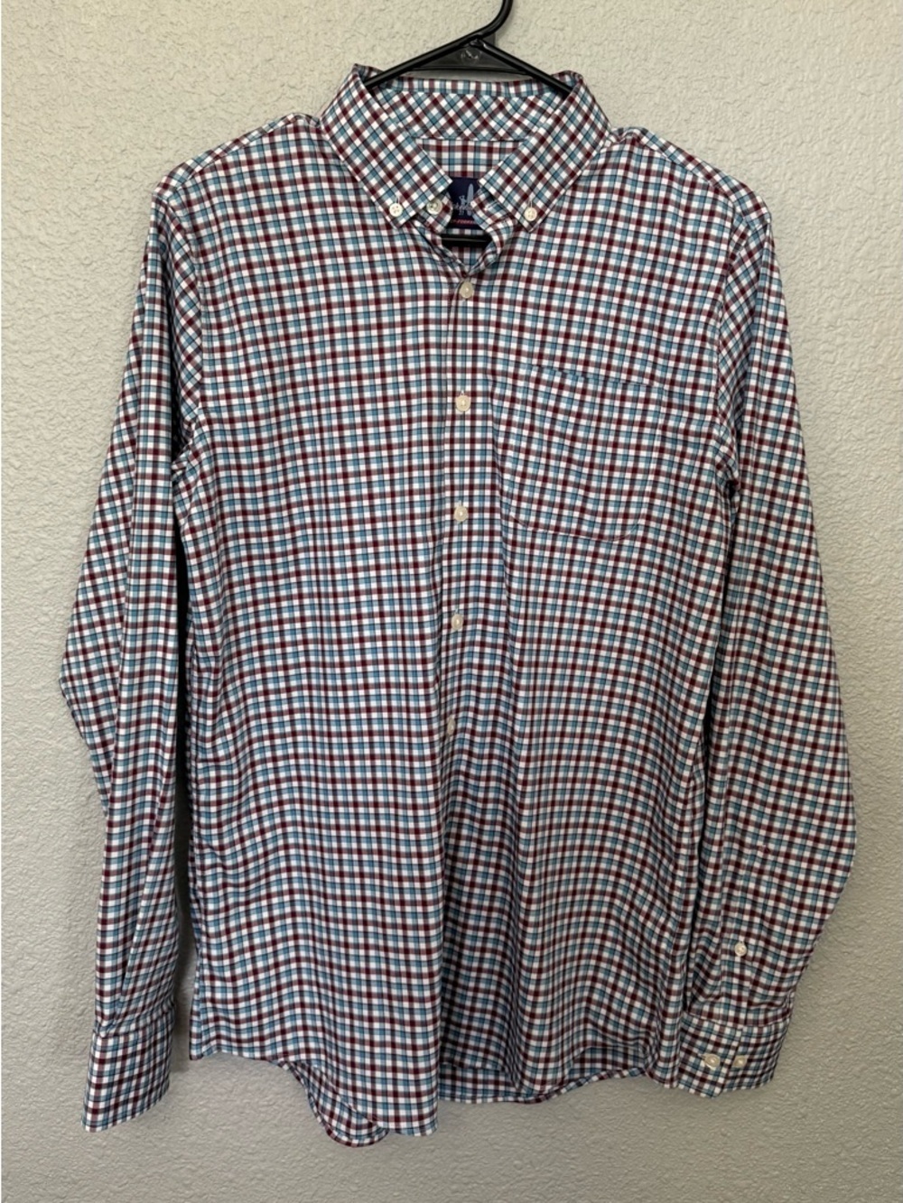 Johnnie-O | Prep-Performance Long Sleeve Button Up Dress Shirt | Size 16